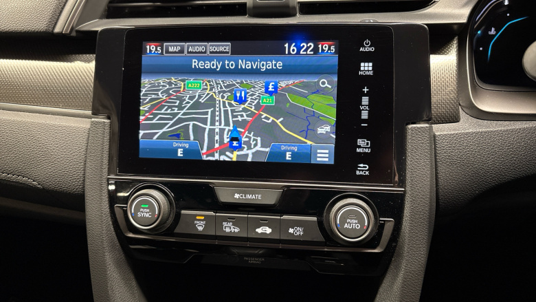 Honda Civic 1.0 VTEC Turbo SR 5dr CVT Petrol Hatchback